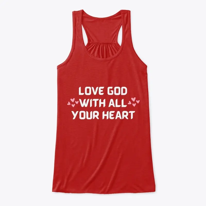 Love God With All Your Heart Sweater