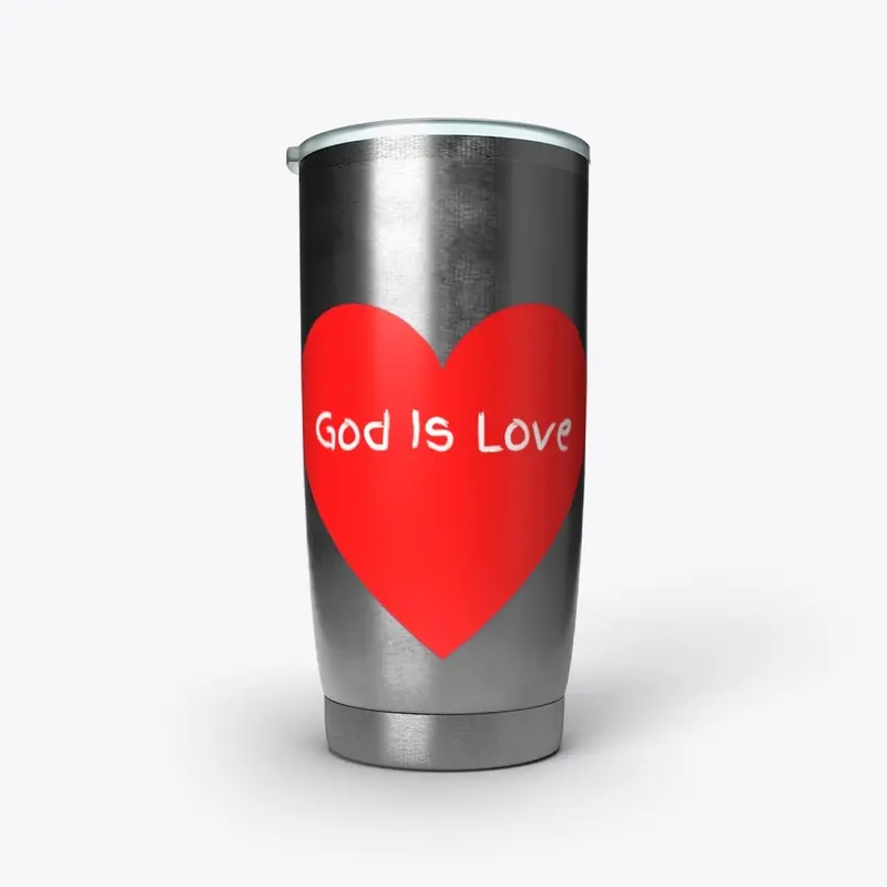 God Is Love Pillow 10% Off